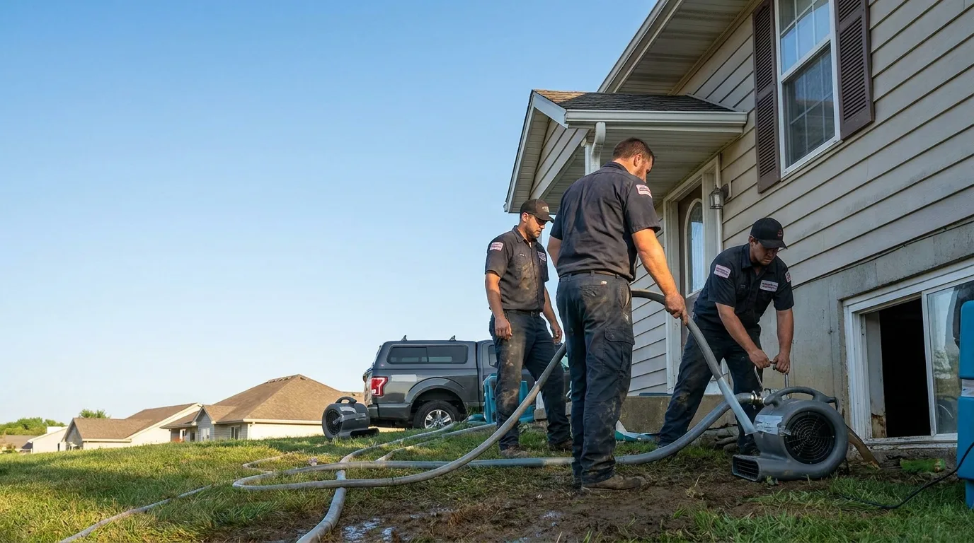 Water Removal in Hastings, NE near me